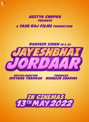 Jayeshbhai Jordaar : Kinoposter