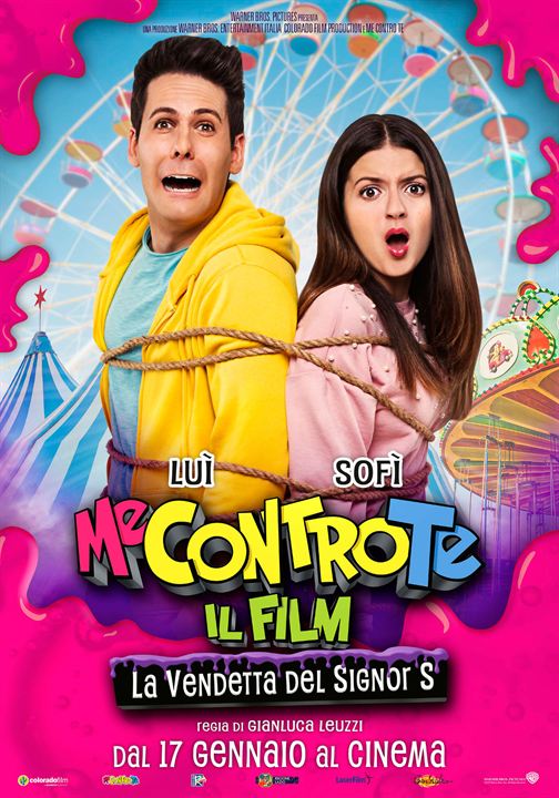 Me contro Te - Il film: La vendetta del Signor S : Kinoposter