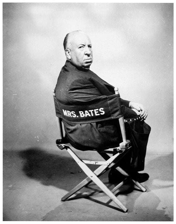 Psycho : Bild Alfred Hitchcock