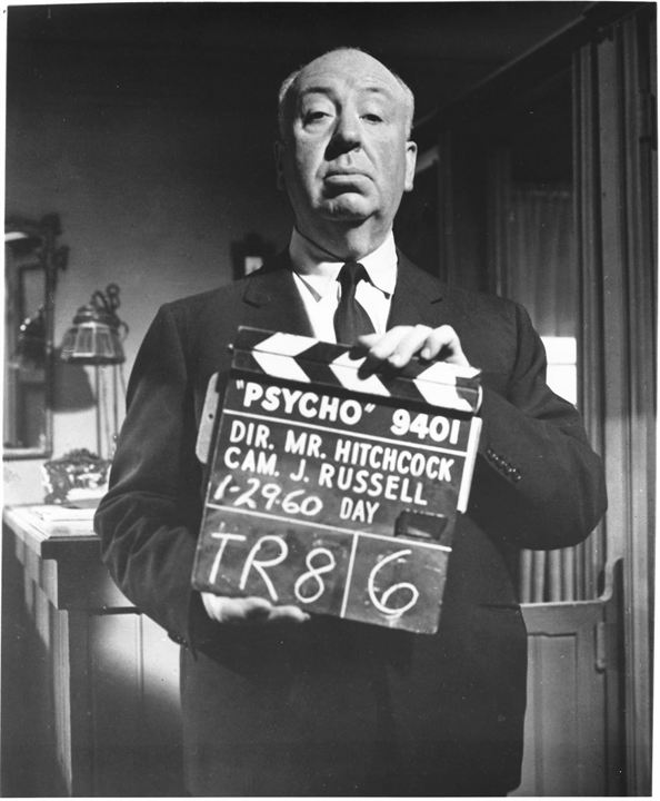 Psycho : Bild Alfred Hitchcock