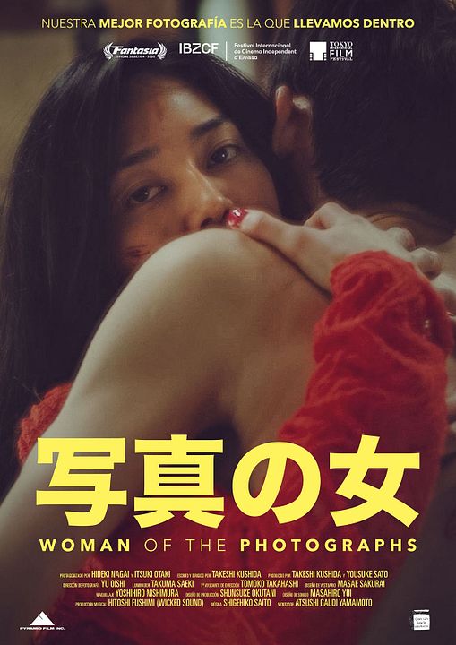 Woman of the Photographs : Kinoposter