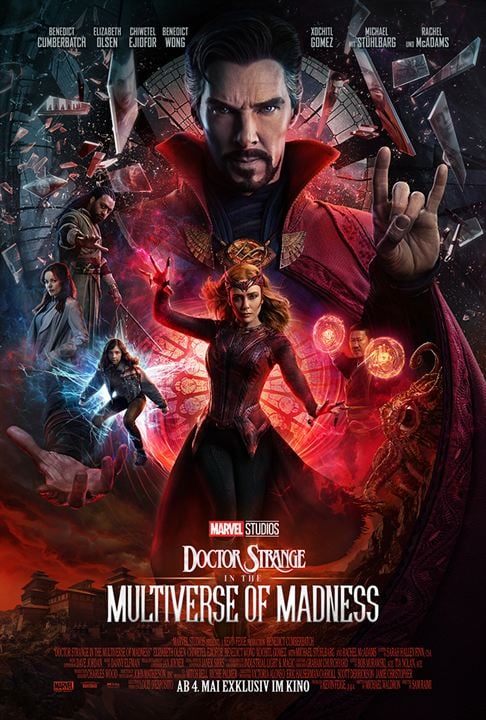 Doctor Strange In The Multiverse Of Madness : Kinoposter