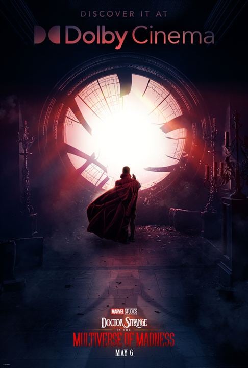 Doctor Strange In The Multiverse Of Madness : Kinoposter