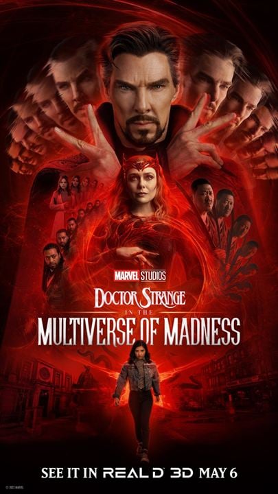 Doctor Strange In The Multiverse Of Madness : Kinoposter