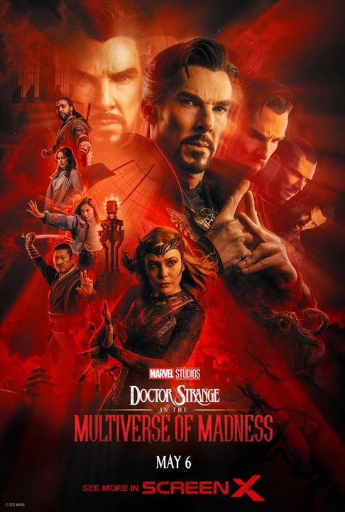 Doctor Strange In The Multiverse Of Madness : Kinoposter