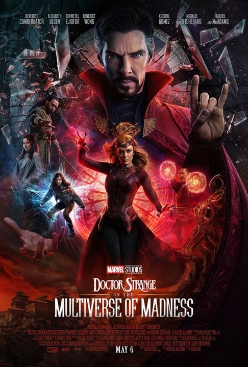 Doctor Strange In The Multiverse Of Madness : Kinoposter