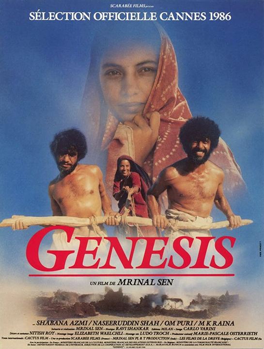 Genesis : Kinoposter