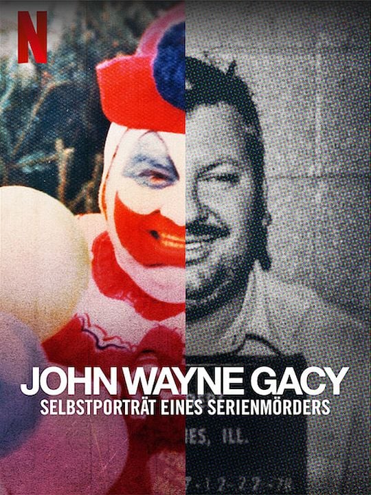 John Wayne Gacy: Selbstporträt eines Serienmörders : Kinoposter