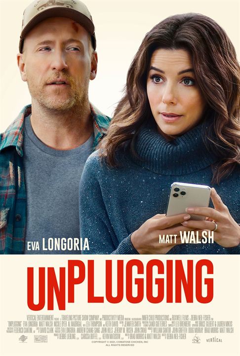 Unplugging : Kinoposter