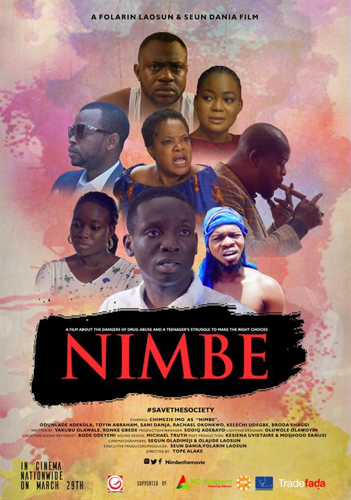 Nimbe: The Movie : Kinoposter