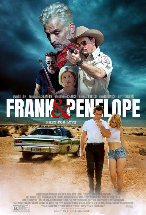Frank & Penelope : Kinoposter