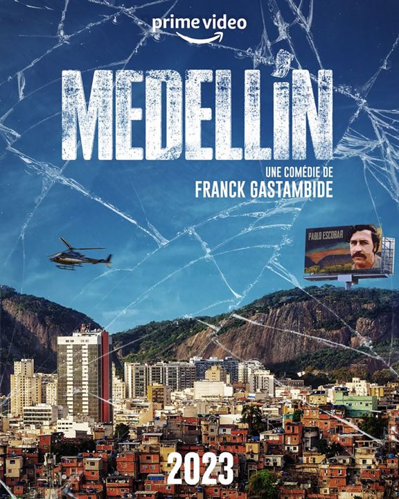 Medellin – Follower mit Folgen : Kinoposter