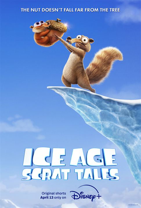 Ice Age: Scrats Abenteuer : Kinoposter