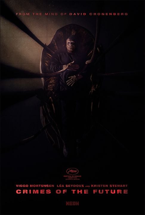 Crimes Of The Future : Kinoposter