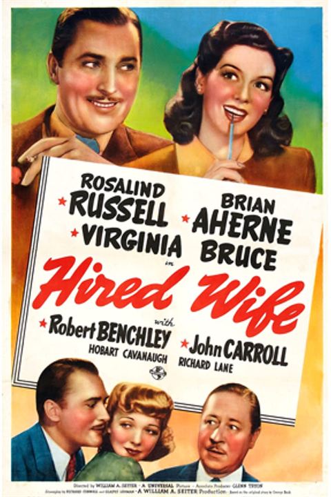 Hired Wife : Kinoposter