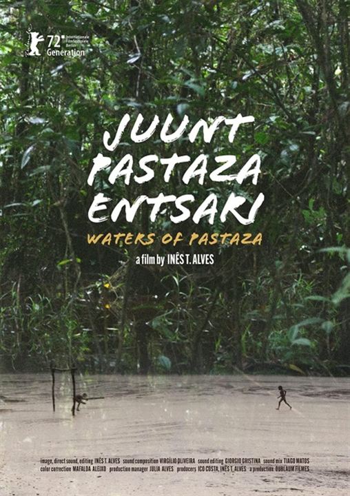 Waters of Pastaza : Kinoposter