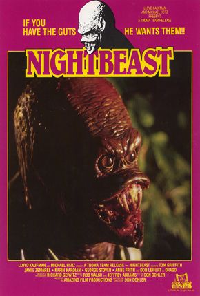 Nightbeast : Kinoposter