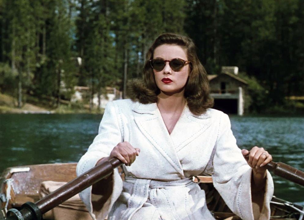 Todsünde : Bild Gene Tierney