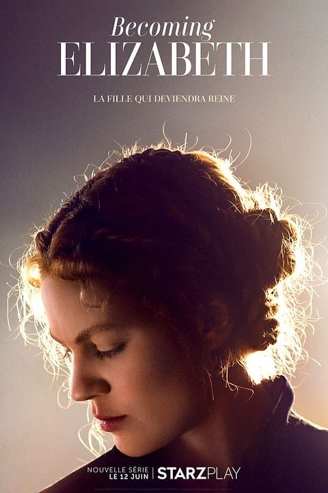 Becoming Elizabeth : Kinoposter