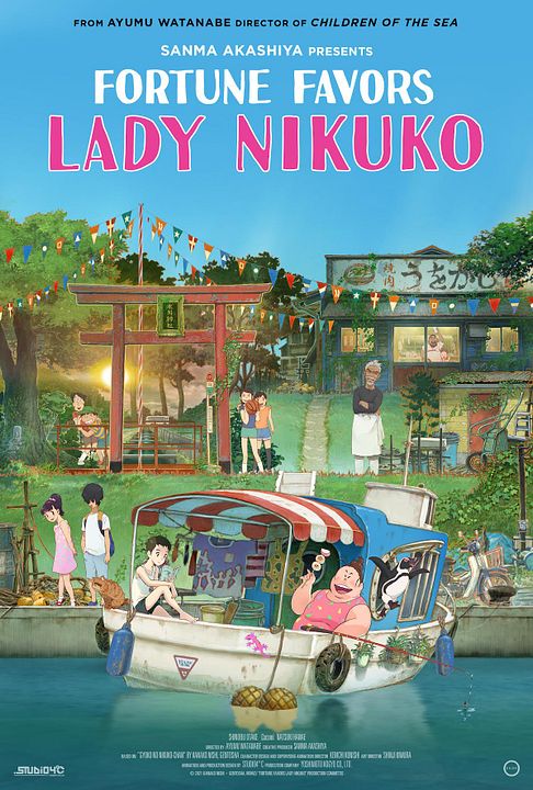 Fortune Favors Lady Nikuko : Kinoposter