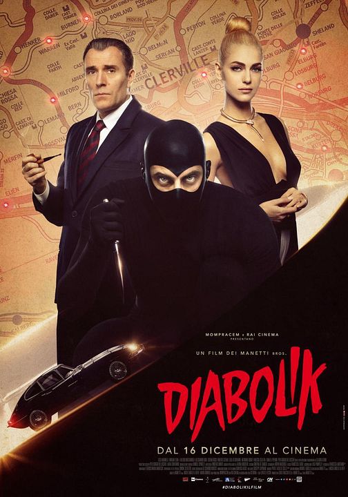 Diabolik : Kinoposter