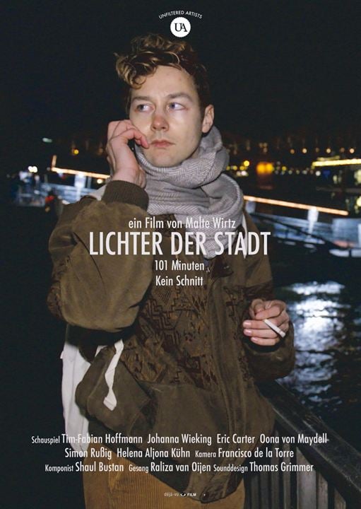 Lichter der Stadt : Kinoposter