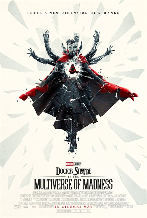 Doctor Strange In The Multiverse Of Madness : Kinoposter