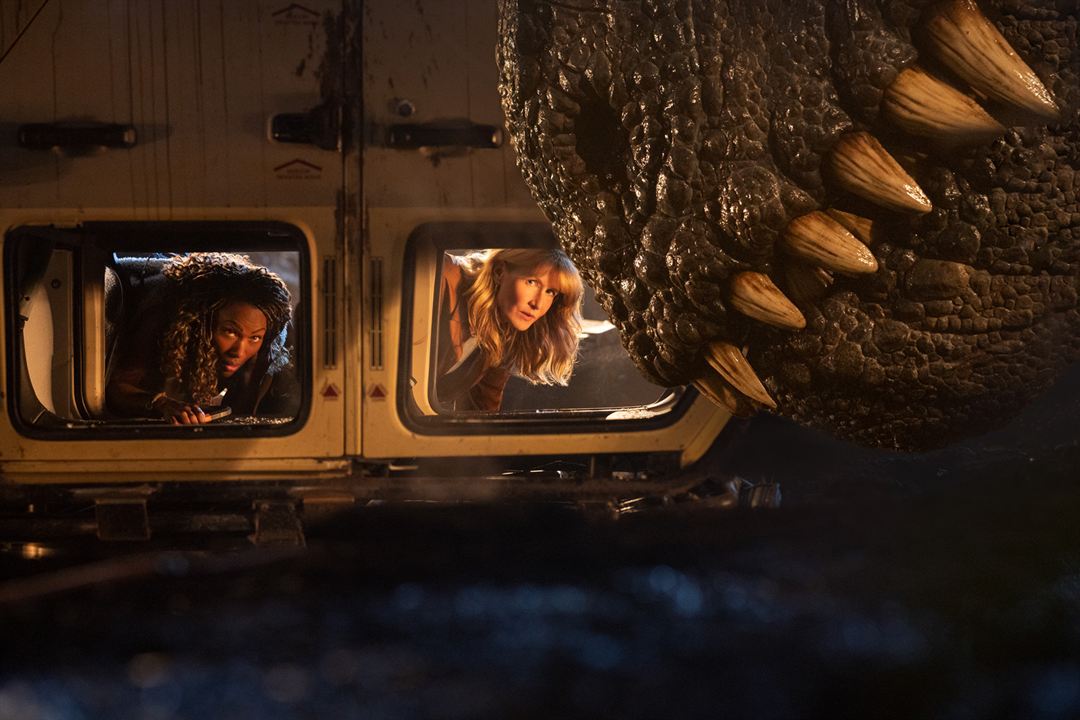 Jurassic World 3: Ein neues Zeitalter : Bild DeWanda Wise, Laura Dern