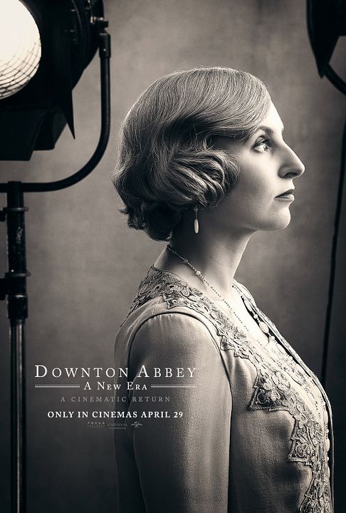 Downton Abbey II: Eine neue Ära : Kinoposter