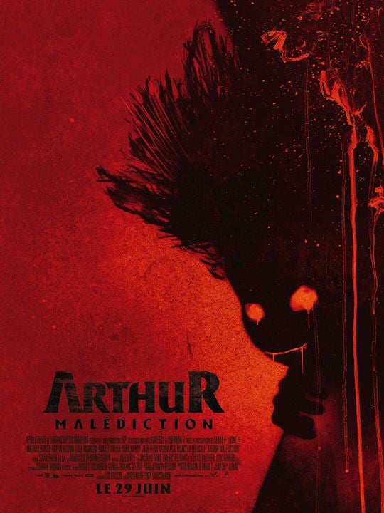 Arthur Malediction : Kinoposter