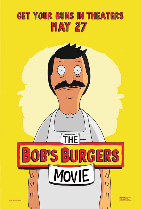 Bob's Burgers - Der Film : Kinoposter