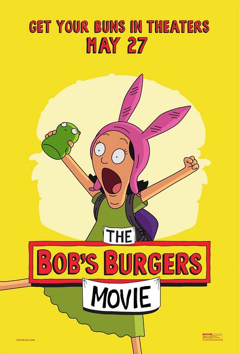 Bob's Burgers - Der Film : Kinoposter