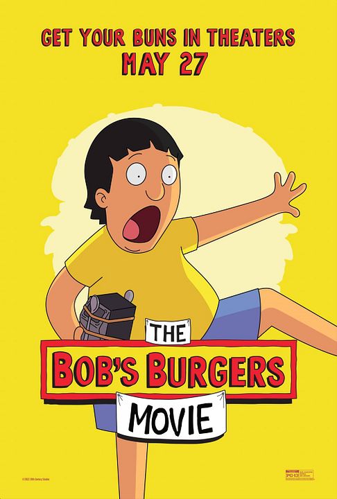 Bob's Burgers - Der Film : Kinoposter