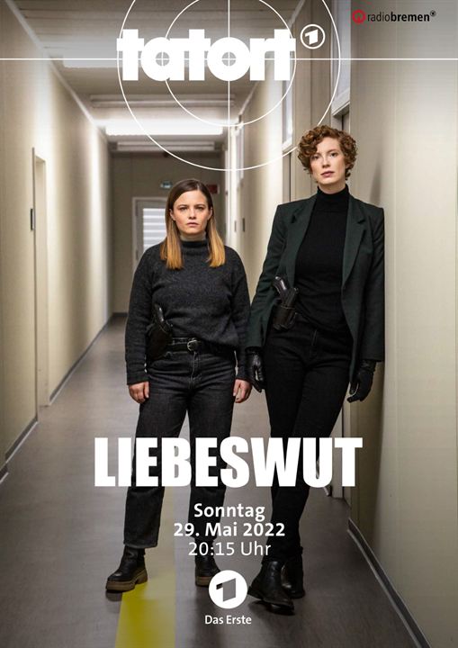 Tatort: Liebeswut : Kinoposter
