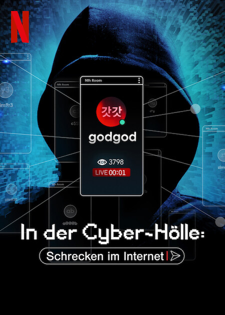 In der Cyber-Hölle: Schrecken im Internet : Kinoposter