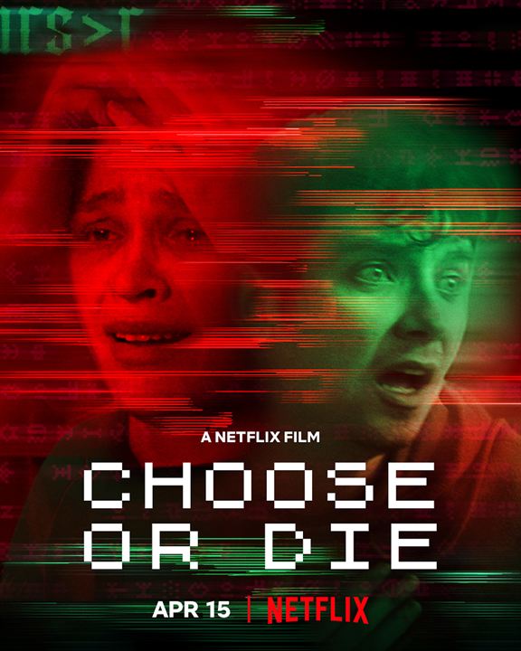 Choose Or Die : Kinoposter