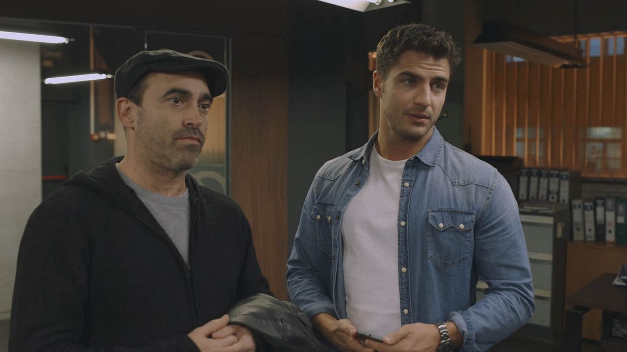 Bild Maxi Iglesias, Chani Martín