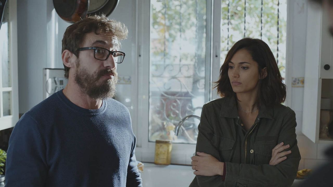 Bild Ismael Martínez, Michelle Calvó