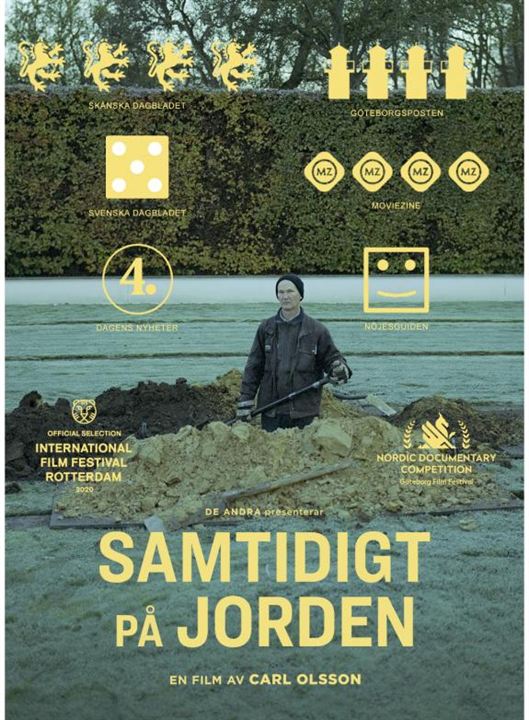 Samtidigt på Jorden : Kinoposter