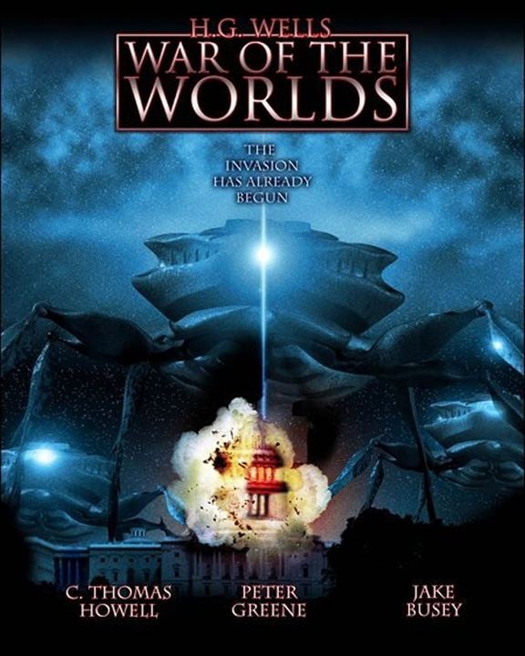 Krieg der Welten 3 : Kinoposter