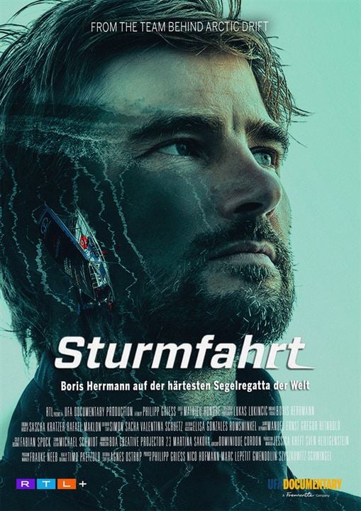 Sturmfahrt : Kinoposter