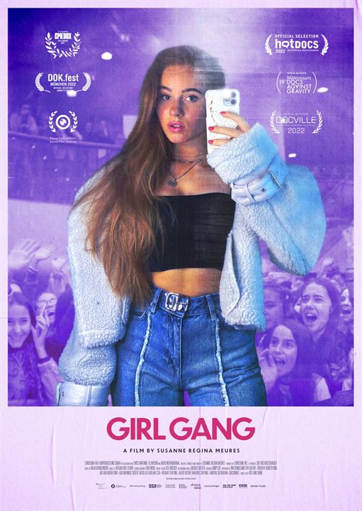 Girl Gang : Kinoposter