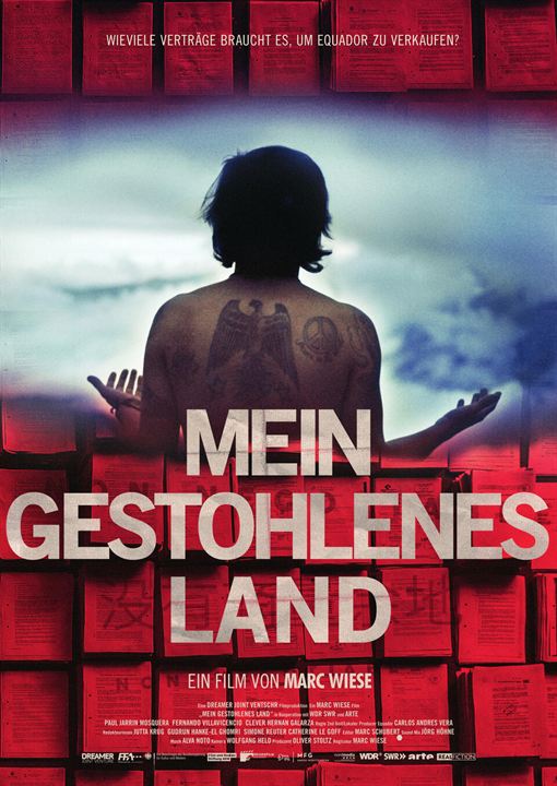 Mein gestohlenes Land : Kinoposter