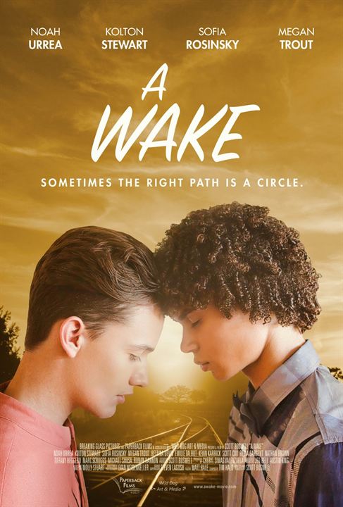 A Wake : Kinoposter