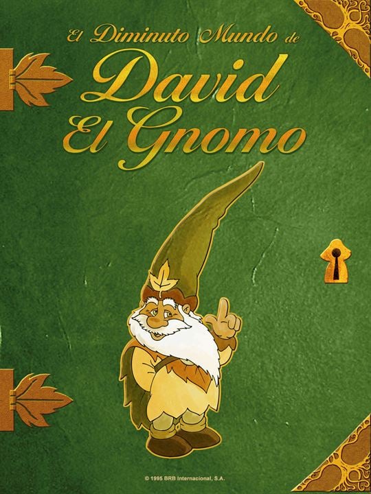 El diminuto mundo de David el Gnomo : Kinoposter