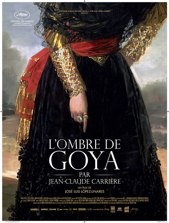 Goya, Carrière & The Ghost Of Bunuel : Kinoposter
