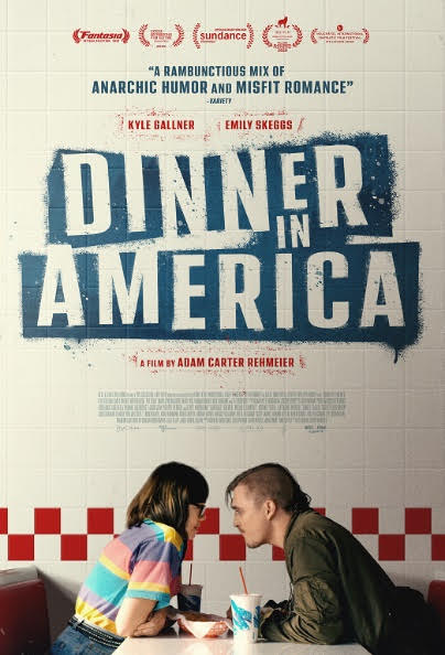 Dinner In America - A Punk Love Story : Kinoposter