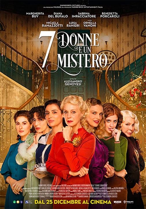 7 Donne E Un Mistero : Kinoposter