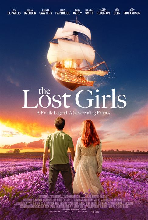 The Lost Girls : Kinoposter