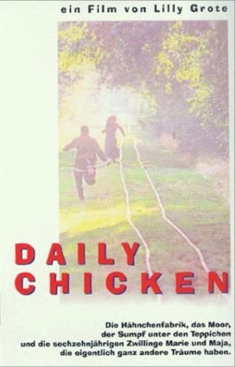 Daily Chicken : Kinoposter